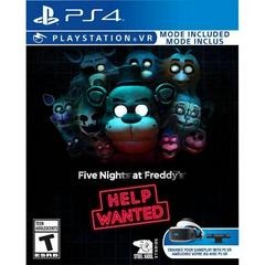 Five Nights At Freddy’s Help Wanted